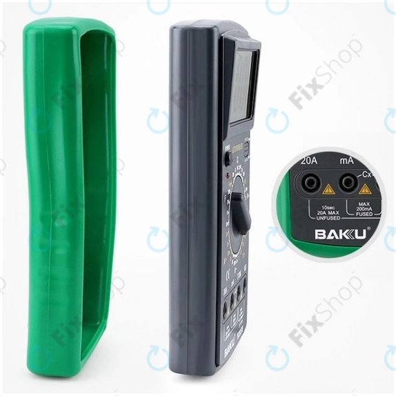 Baku BK-9205B - Multimètre numérique professionnel