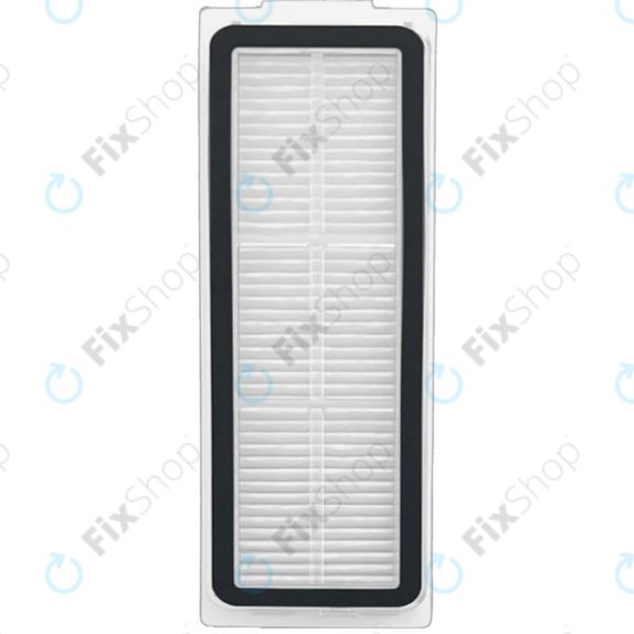 Kit de pièces de rechange pour Xiaomi Robot Vacuum X20 Max, X20 Pro (1x Brosse principale, 2x Filtre, 2x Brosse latérale)