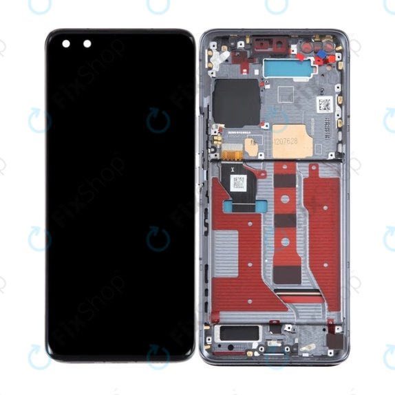 Honor Magic4 Pro - Écran LCD + Ecran Tactile + Cadre (Black) OLED