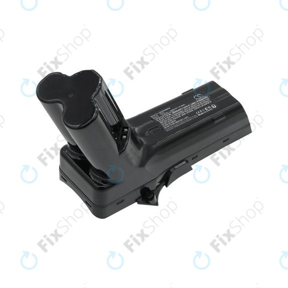 Batterie pour Philips SpeedPro Max Aqua FC6801, FC6812, 2500mAh, Li-Ion, 18V, IP827, HQ