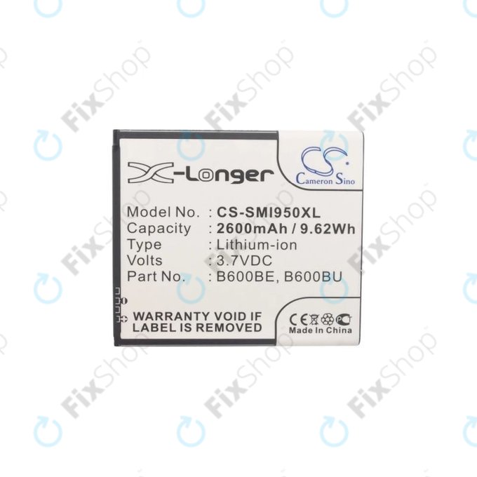 Samsung Galaxy S4 i9500 - Batterie B600BE 2600mAh HQ