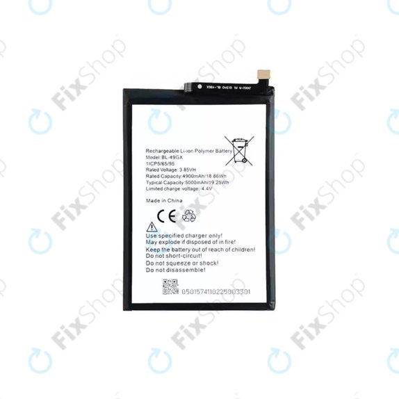 Infinix Hot 11S NFC - Batterie BL-49GX 5000mAh
