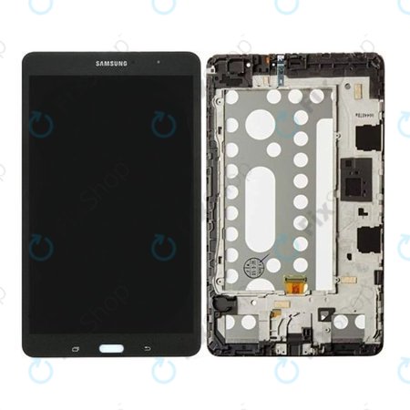 Samsung Galaxy Tab 4 Pro 8.4 T320 - Écran LCD + Ecran Tactile + Cadre (Noir) - GH97-15556B Genuine Service Pack