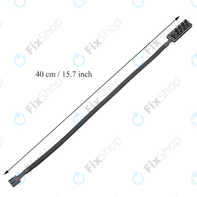 Hub PWM pour ventilateurs, 4 broches, 5 ports