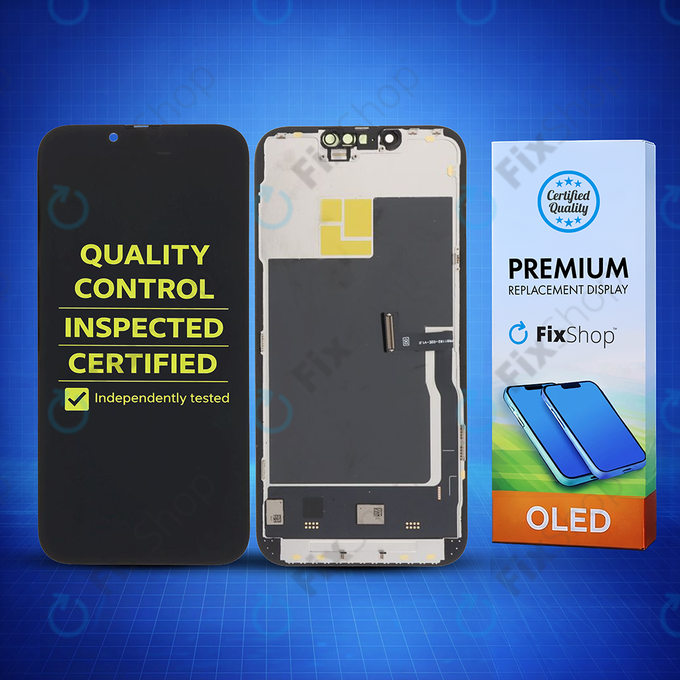 Apple iPhone 13 Pro - Écran LCD + Ecran Tactile + Cadre Soft OLED FixPremium 120Hz