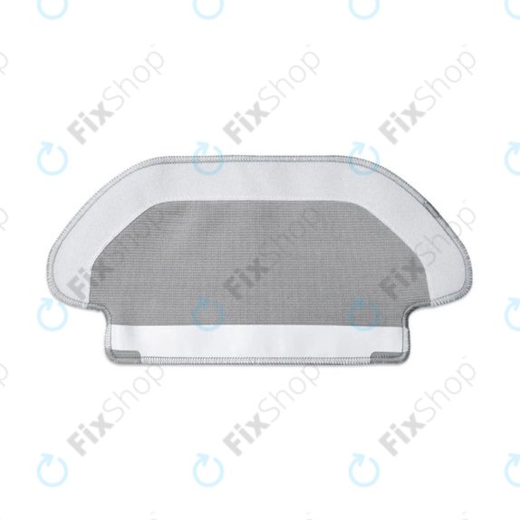Chiffon de vadrouille, 2 pièces, Nettoyage humide pour Xiaomi Mi Robot Vacuum Mop Pro (P), 2S, Viomi V2 Pro, V3, SE