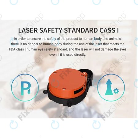 Xiaomi Roborock S4 Max, S5, S5 Max, S6, S6 MaxV, S6 Pure, S7, Mijia 1S - Capteur de distance