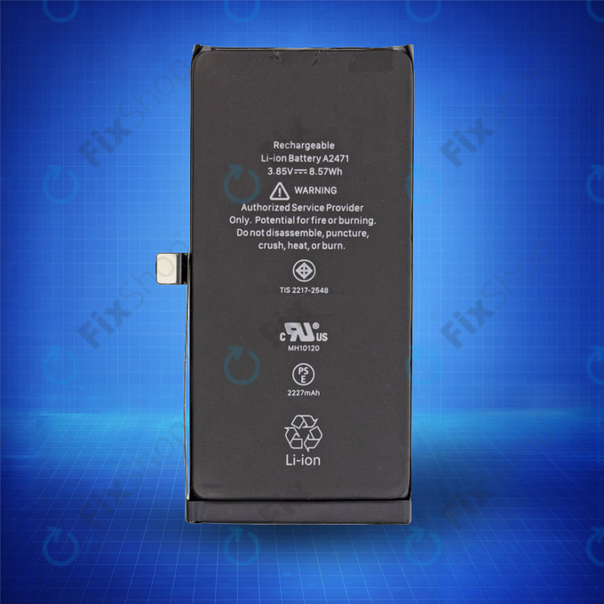 Apple iPhone 12 Mini - Batterie A2471 2227mAh Service Pack