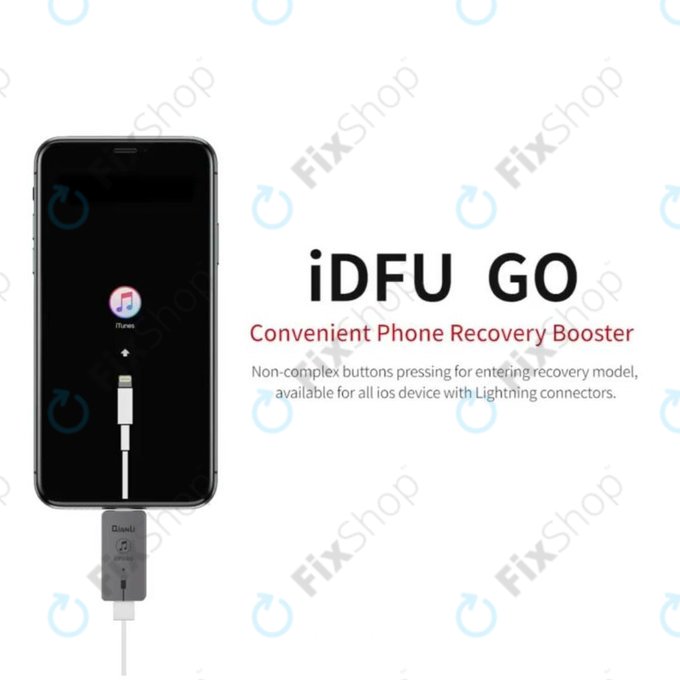 QianLi iDFU GO - Adaptateur de mode de récupération (iOS 10 et versions ultérieures)