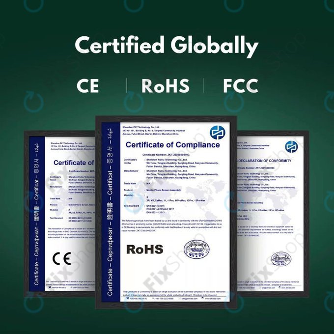 Apple iPhone 14 Pro Max - Écran LCD + Ecran Tactile + Cadre Soft OLED FixPremium