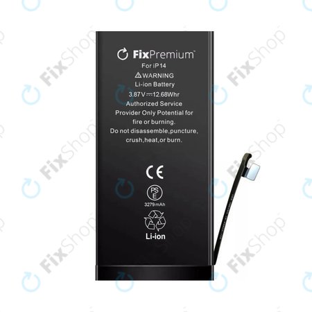 Batterie pour iPhone 14, 3279mAh, DIAGNOSTIC