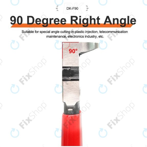 Relife DK-F90 - Pince plate à 90°