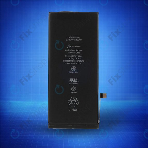 Batterie pour iPhone XR, 2942mAh, Service Pack