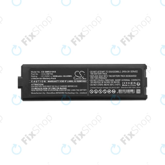 Samsung Jet Bot, Jet Bot+ - Batterie VCA-RBT80 Li-Ion 22.2V 3000mAh HQ