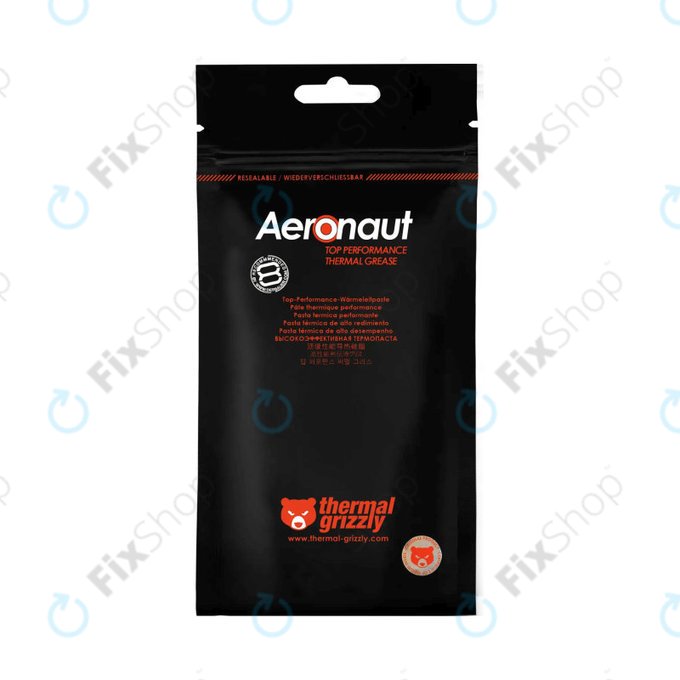 Pâte thermique 1g, Thermal Grizzly Aeronaut