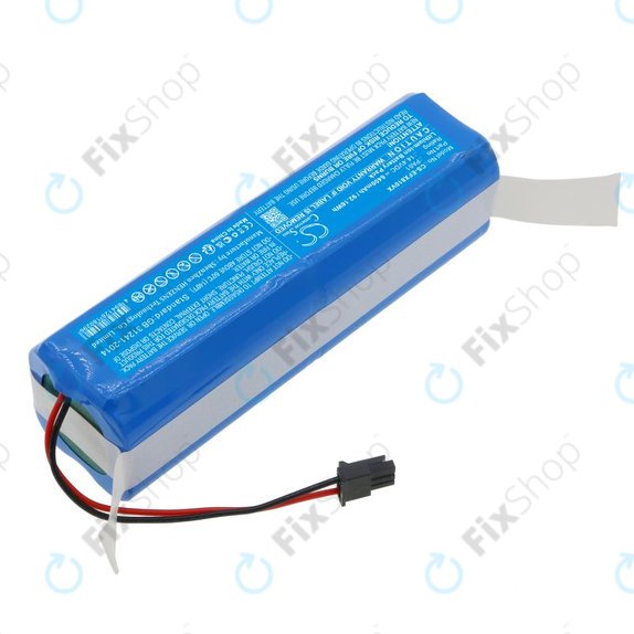 Batterie pour Eufy RoboVac X8 Hybrid, 6400mAh, Li-Ion, 14.4V, PA61, HQ