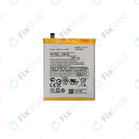 Asus ZenFone 3 Deluxe ZS570K - Batterie C11P1603 3480mAh