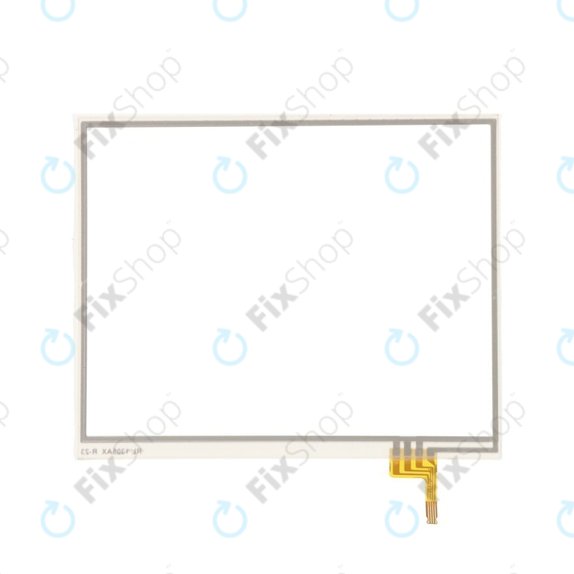 Vitre tactile inférieure avec adhésif pour Nintendo DSi XL et Nintendo DSi LL