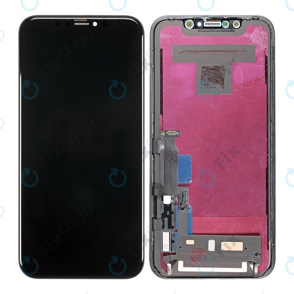 Écran pour iPhone XR, Tactile avec cadre