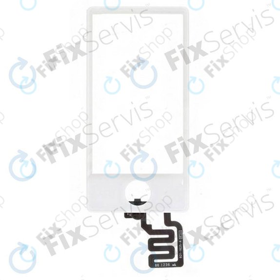 Apple iPod Nano (7e génération) - Écran tactile (Noir)