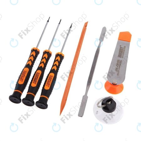 Jakemy JM-182 - Jeu de tournevis et d'outils 7 en 1 pour appareils Apple