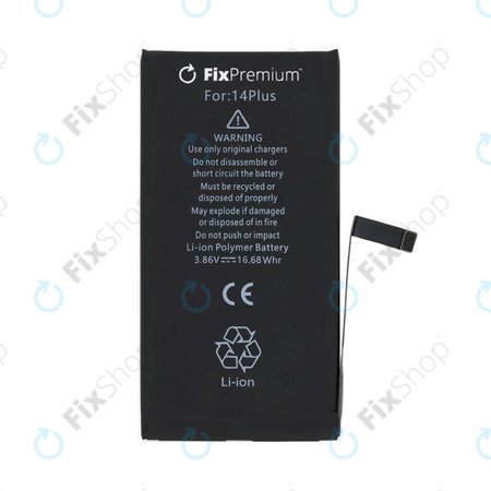 Batterie pour iPhone 14 Plus, 4325mAh, DIAGNOSTIC