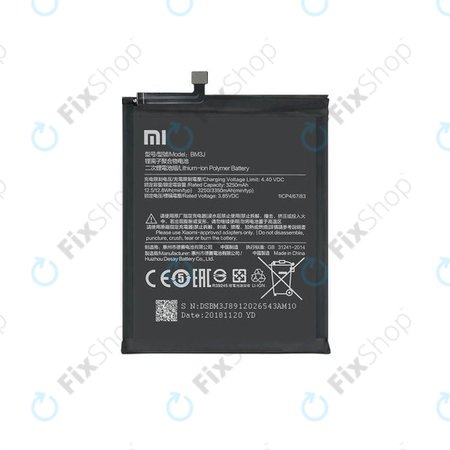 Xiaomi Mi 8 Lite - Batterie BM3J 3350mAh - 46BM3JA02018 Pack de Service d'Origine