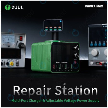 Station de charge multi-ports 200W, 2UUL PC01