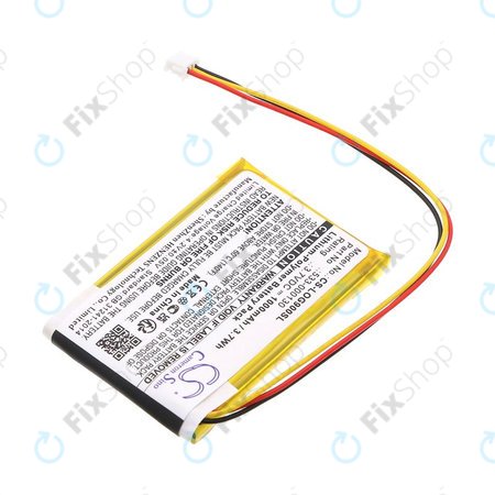 Batterie pour Logitech G403, G703, G900, G903, 1000mAh, Li-Pol, 3.7V, 533-000130, HQ