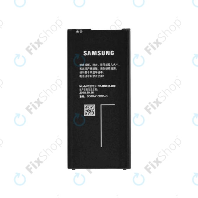 Samsung Galaxy J4 Plus (2018), J6 Plus J610F (2018) - Batterie 3300mAh - GH43-04670A Genuine Service Pack