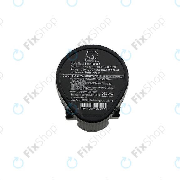 Batterie pour Makita CC300, LC01, JV100, 2500mAh, Li-Ion, 10.8V, 194550-6, HQ
