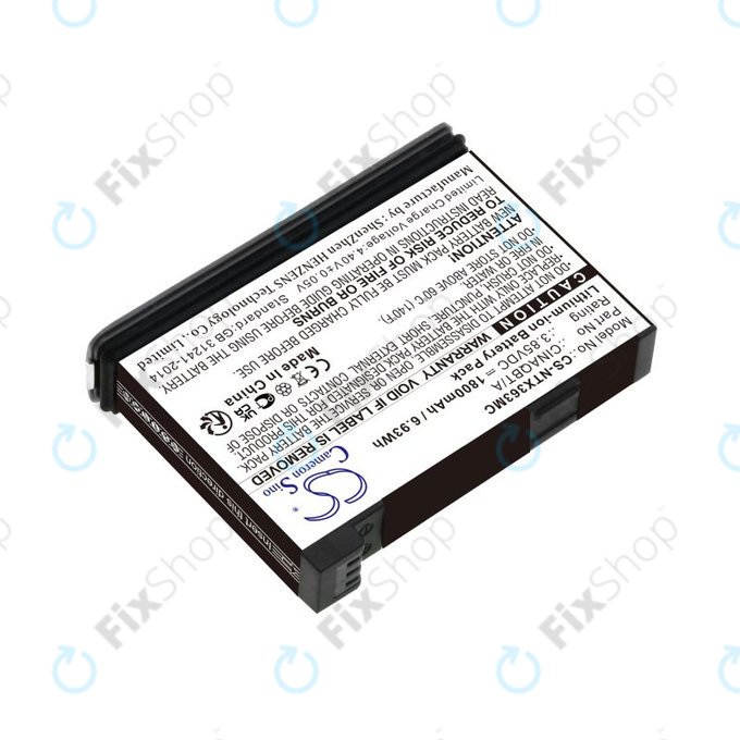 Batterie pour Insta360 One X3, 1800mAh, Li-Ion, 3.85V, CINAQBT/A, HQ