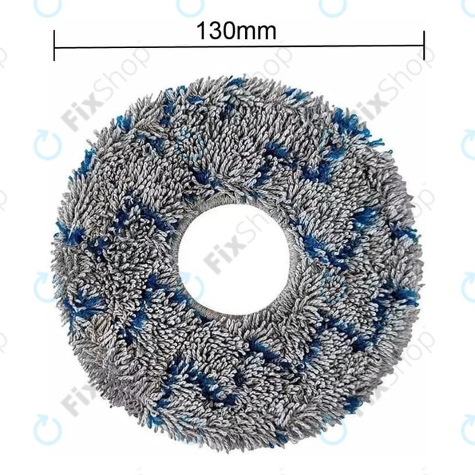 Kit de pièces de rechange pour Ecovacs Deebot X2 Omni (2x Brosse principale, 4x Filtre, 4x Brosse latérale, 8x Chiffon de vadrouille, 4x Sac à poussière)