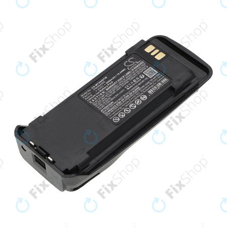 Batterie pour Motorola Dgp4150, Motorola Dgp4150+, 2600mAh, Li-Ion, 7.4V, PMNN4065, HQ
