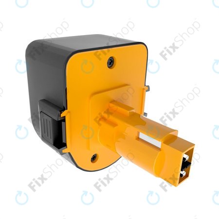 Batterie pour Dewalt DCD940B2, DCD910KX, 1500mAh, Ni-MH, 12V, DC9071, DE9074, HQ