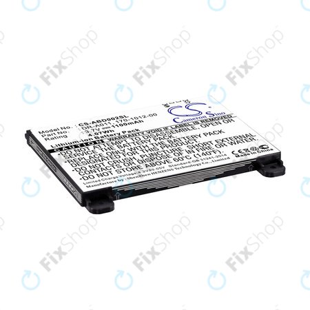 Batterie pour Amazon Kindle 2, 1100mAh, Li-Ion, 3.7V, DR-A011, HQ