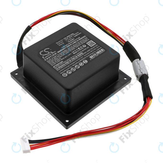 Batterie pour JBL PartyBox 310, 10400mAh, Li-Ion, 7.4V, GSP-2S4P-PB350B, HQ