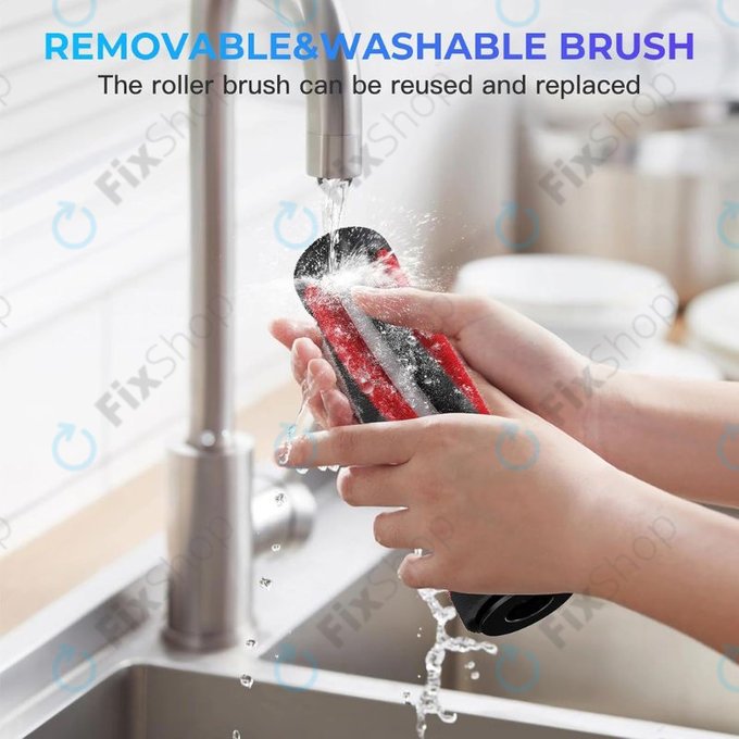 Dyson V-series, Outsize - Tete de nettoyage a rouleau souple avec lumiere LED