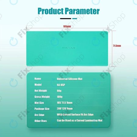 Nasan - Tapis chauffant compact pour démontage d'écrans LCD