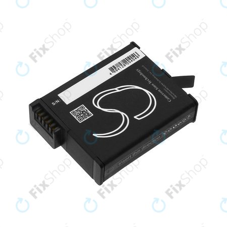 Batterie pour DJI Osmo Action 3, Action 4, 1800mAh, Li-Ion, 3.85V, BCX202, HQ