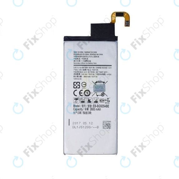 Samsung Galaxy S6 Edge G925F - Batterie EB-BG925ABE 2600mAh