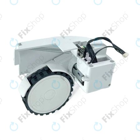 Roidmi EVE Plus - Roue avec moteur (droite) (Blanc)