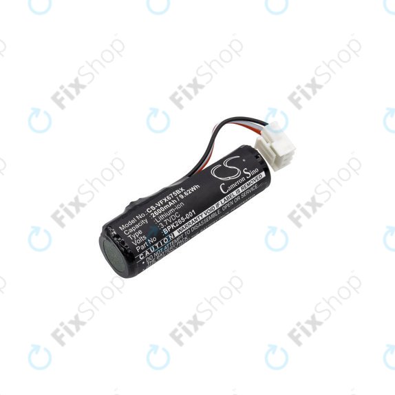 Batterie pour Verifone Vx675, Vx690, C680, 2600mAh, Li-Ion, 3.7V, BPK260-001, HQ