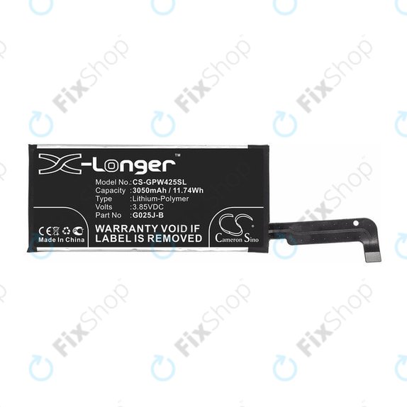 Google Pixel 4a 4G - Batterie G025J-B 3050mAh HQ