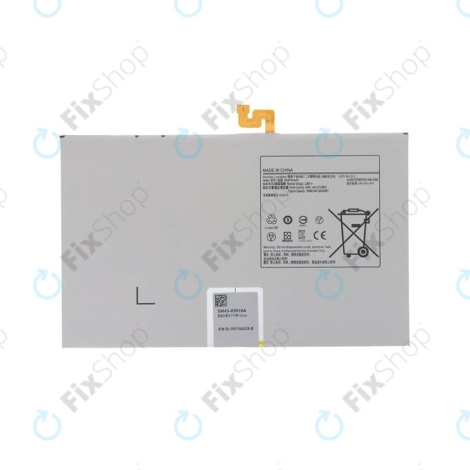 Samsung Galaxy Tab S7 Plus, S7 FE, S8+ - Batterie EB-BT975ABY 10090mAh