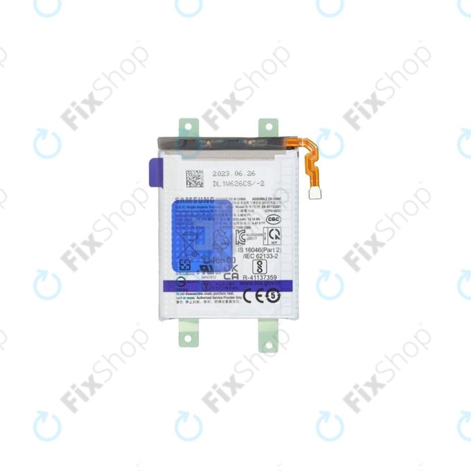 Samsung Galaxy Z Flip 5 F731B - Batterie EB-BF733ABY 2620mAh - GH82-31831A Genuine Service Pack