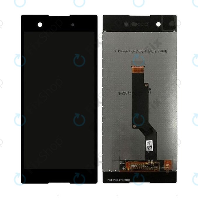Sony Xperia XA1 - Écran LCD + Écran tactile (Noir)