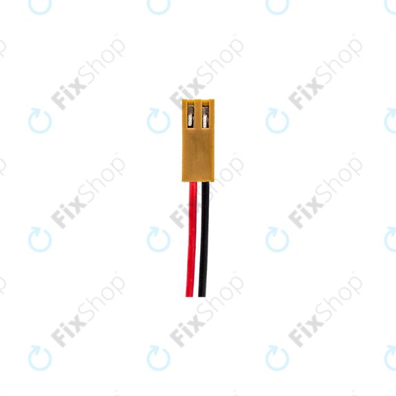 Batterie pour Fanuc 18-T Series Programmable Logic, 2400mAh, Li-MnO2, 6V, BR-2/3AGCT4A, HQ