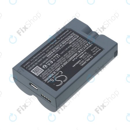 Batterie pour Ring Video Doorbell 2, 3, 4, 6400mAh, Li-Ion, 3.7V, 8AB1S7-0EN0, HQ