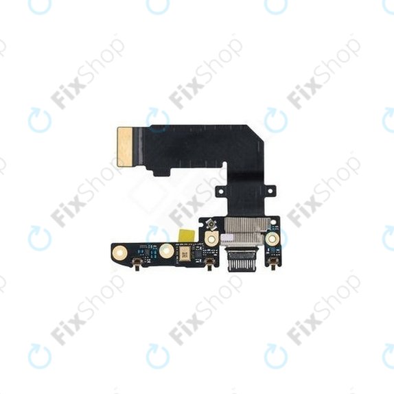Port de charge avec carte pour Google Pixel 9 Pro Fold, G949-00917-00, Genuine Service Pack